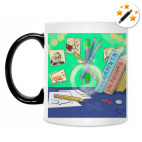 Кружка-хамелеон