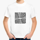 Детская футболка