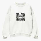 Свитшот оверсайз