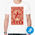 Мужская спортивная футболка