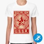 Женская спортивная футболка