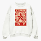 Свитшот оверсайз