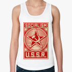 Женская майка