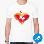 Мужская спортивная футболка