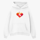 Толстовка худи оверсайз