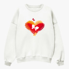 Свитшот оверсайз