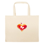 Большая сумка шоппер