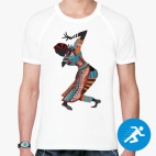 Мужская спортивная футболка