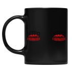 Кружка цветная UV-DTF