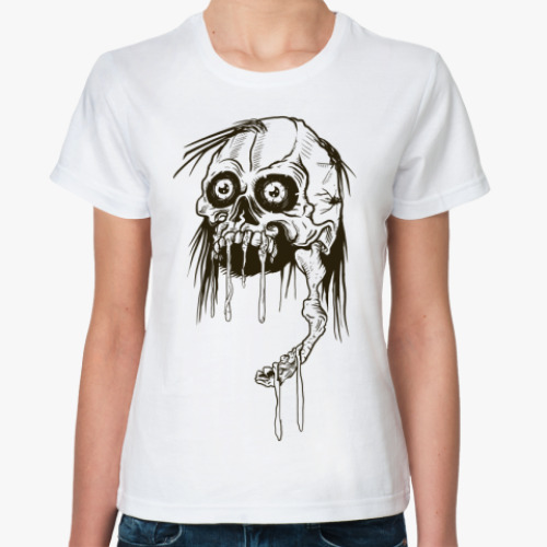 Классическая футболка Skull /  Skull  scream