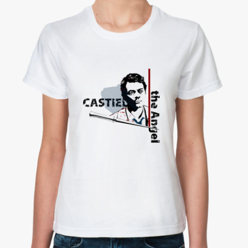 Классическая футболка C A S