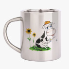 Кружка металлическая