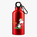 Металлическая бутылка 400 мл UV-DTF