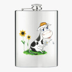 Фляжка стальная