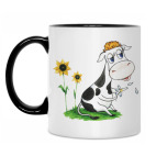 Кружка двухцветная