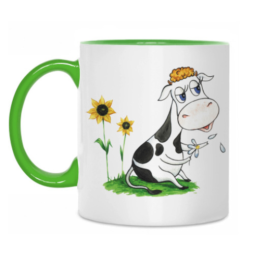 Кружка 'Коровка'