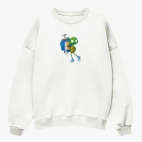 Свитшот оверсайз