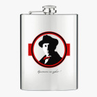 Фляжка стальная