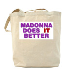 Холщовая сумка