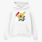 Толстовка худи оверсайз