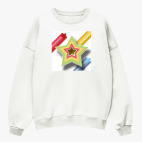 Свитшот оверсайз