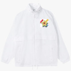 Ветровка с капюшоном