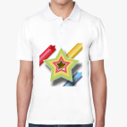 Мужская рубашка поло