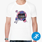 Мужская спортивная футболка