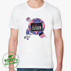 Мужская футболка органик