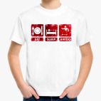 Детская футболка