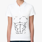 Женская рубашка поло