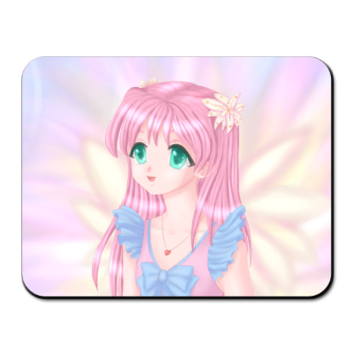 Коврик для мыши с принтом  Sweet angel