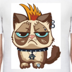 Кот Тард (Grumpy Cat) неформал