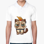 Мужская рубашка поло