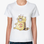 Женская футболка