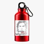 Металлическая бутылка 400 мл UV-DTF