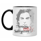 Кружка двухцветная