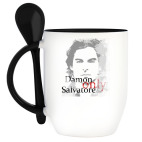 Кружка с ложкой