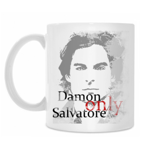 Кружка с принтом Vampire