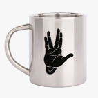 Кружка металлическая