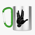 Кружка с карабином