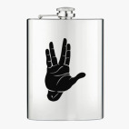 Фляжка стальная