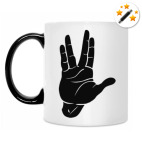 Кружка-хамелеон