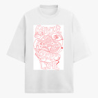 Футболка оверсайз