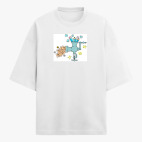 Футболка оверсайз