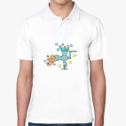 Мужская рубашка поло