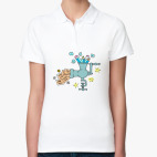 Женская рубашка поло