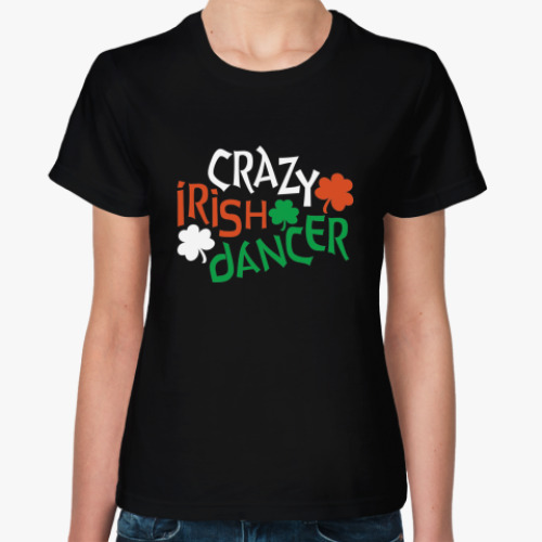 Женская футболка футболка "Irish Dancer"