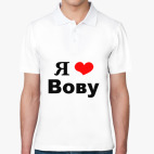 Мужская рубашка поло