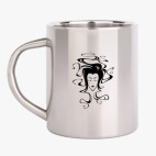 Кружка металлическая